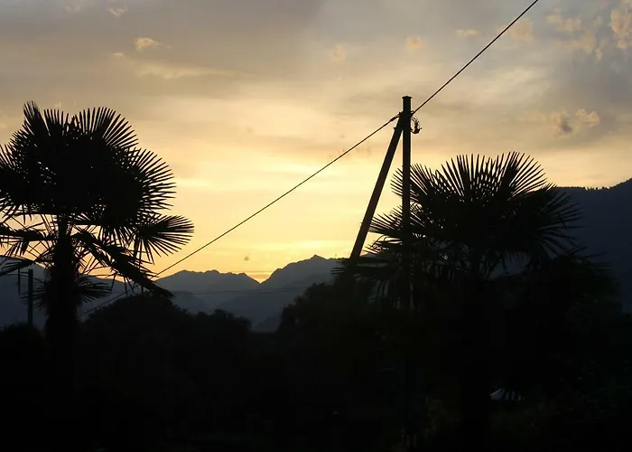 Апартаменты Casa Ortensia Gambarogno